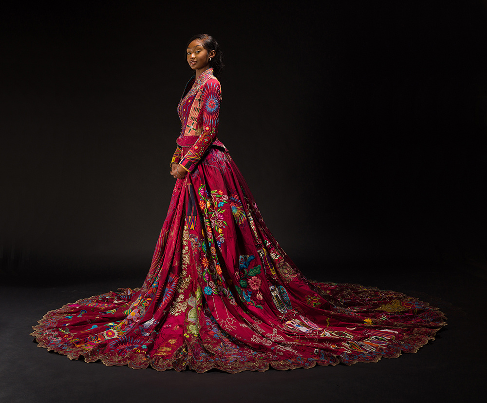 The red dress project