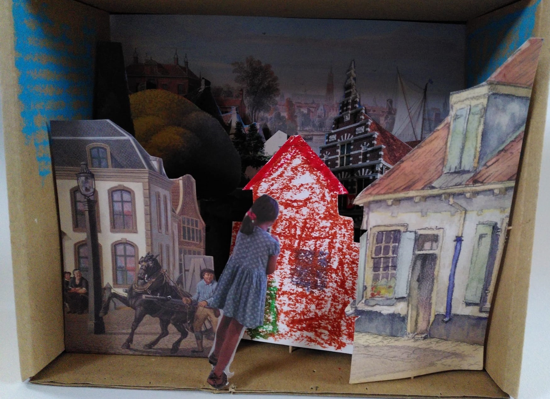 Workshop De stad in een doosje