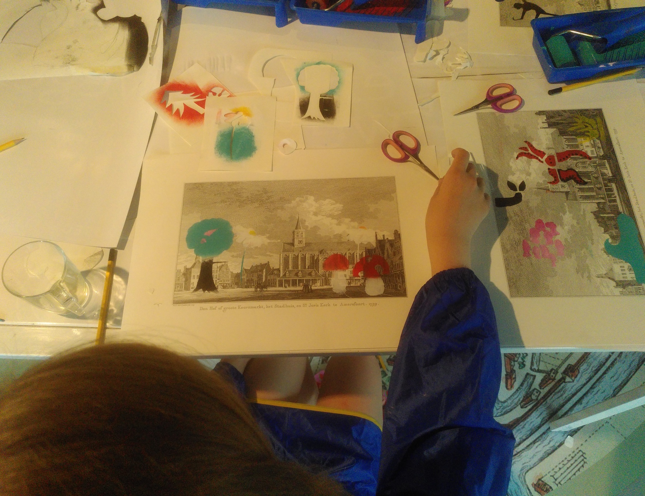 Workshop Pimp een prent