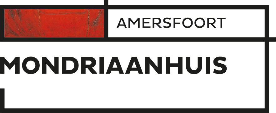 Logo Mondriaanhuis rood