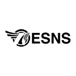 ESNS logo black