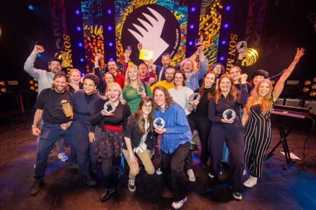 Medium VNPF IJzerenPodiumdieren Winnaars BenHoudijk ESNS