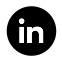 Linkedin zwart