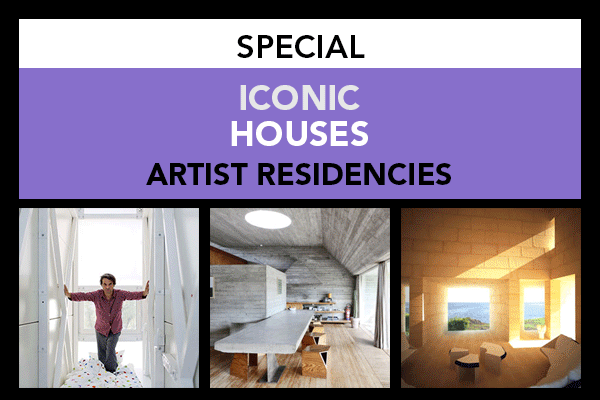 Slideshow news artist residencies